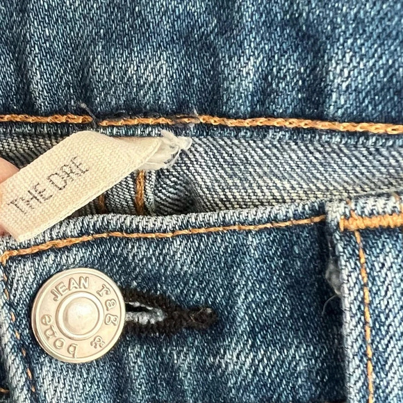 Rag & Bone The Dre Boyfriend Jeans Bradford Denim Casual Women’s 25 - Picture 6 of 11